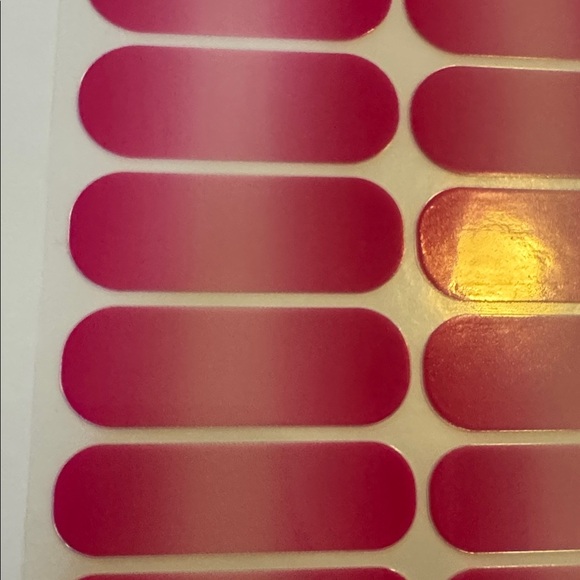 Jamberry Nail Wrap- Kiss Me Ombré Full set - Picture 5 of 7